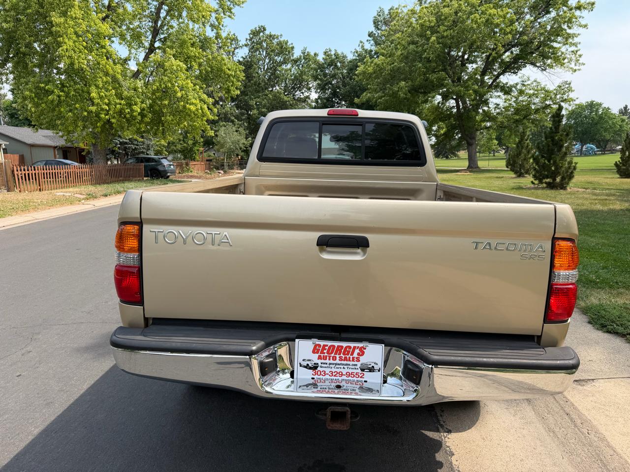 Toyota Tacoma Xtracab 4WD 2002