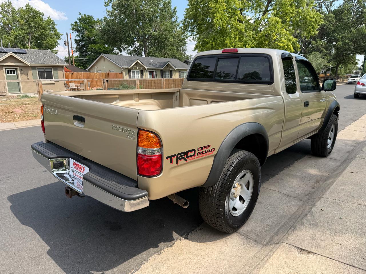 Toyota Tacoma Xtracab 4WD 2002
