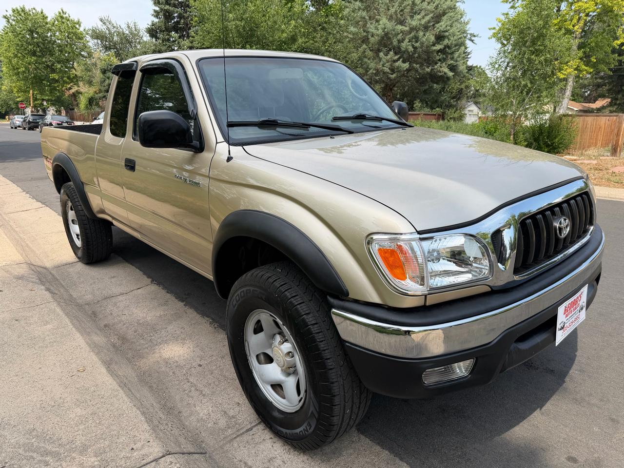 Toyota Tacoma Xtracab 4WD 2002