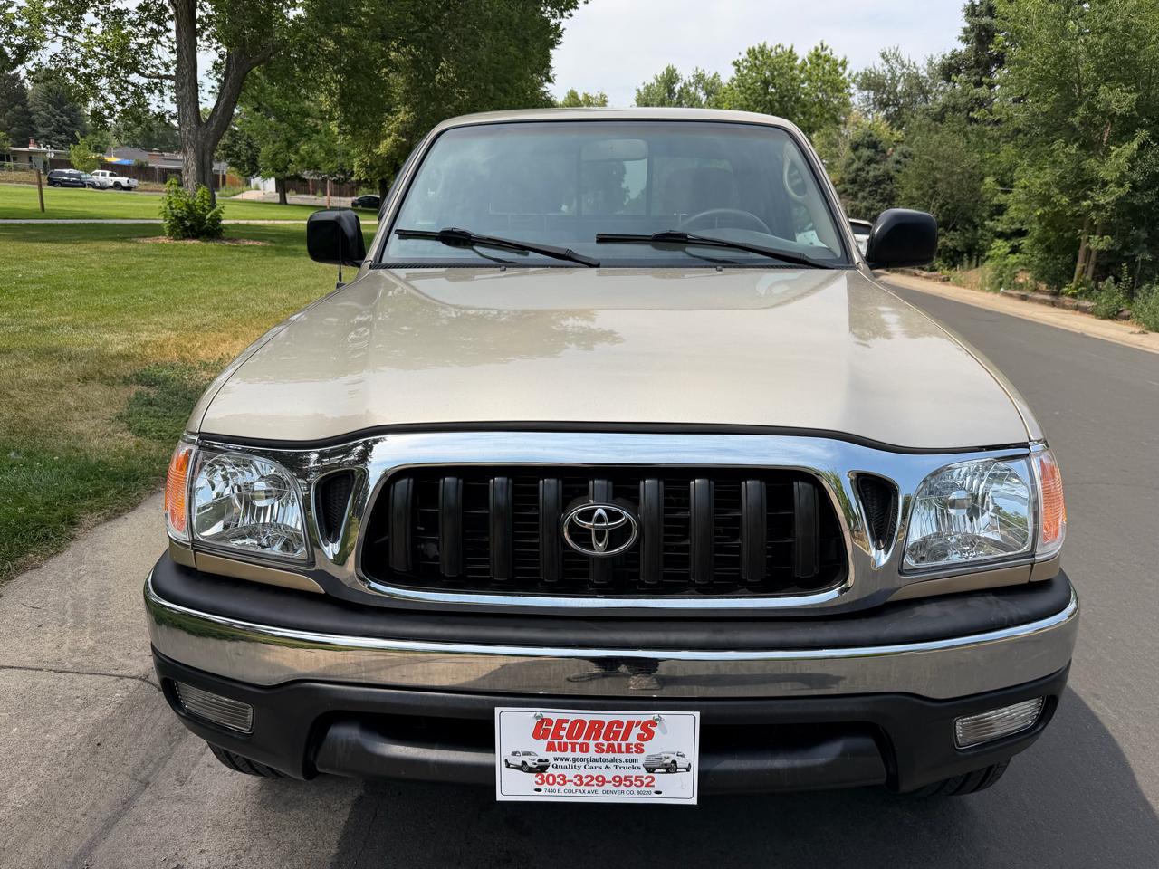 Toyota Tacoma Xtracab 4WD 2002