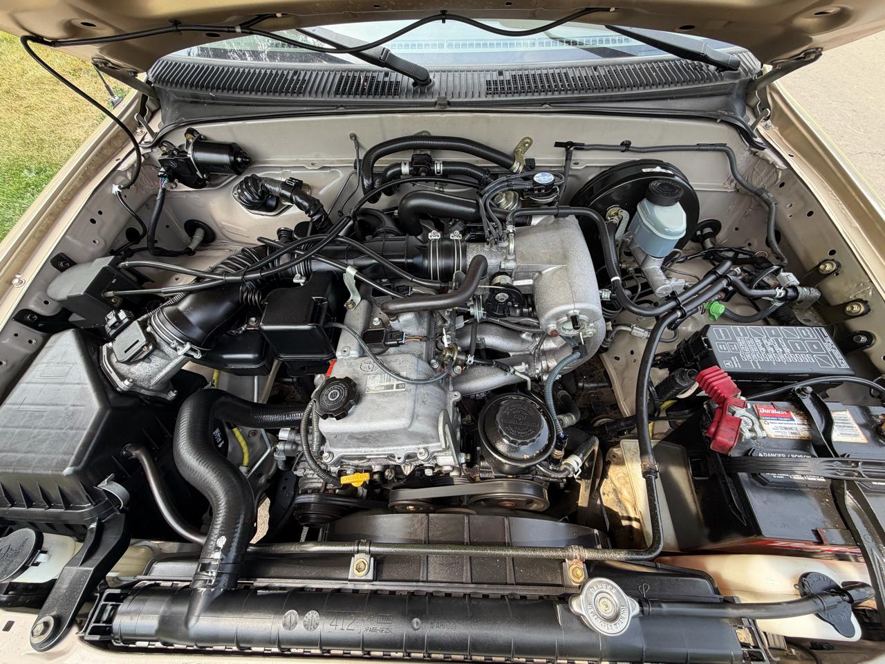 Toyota Tacoma Xtracab 4WD 2002
