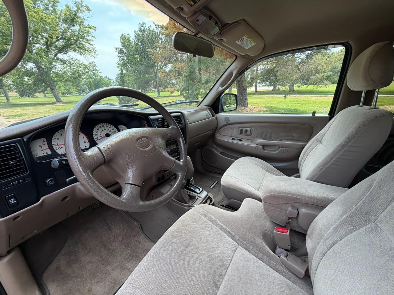 Toyota Tacoma Xtracab 4WD 2002