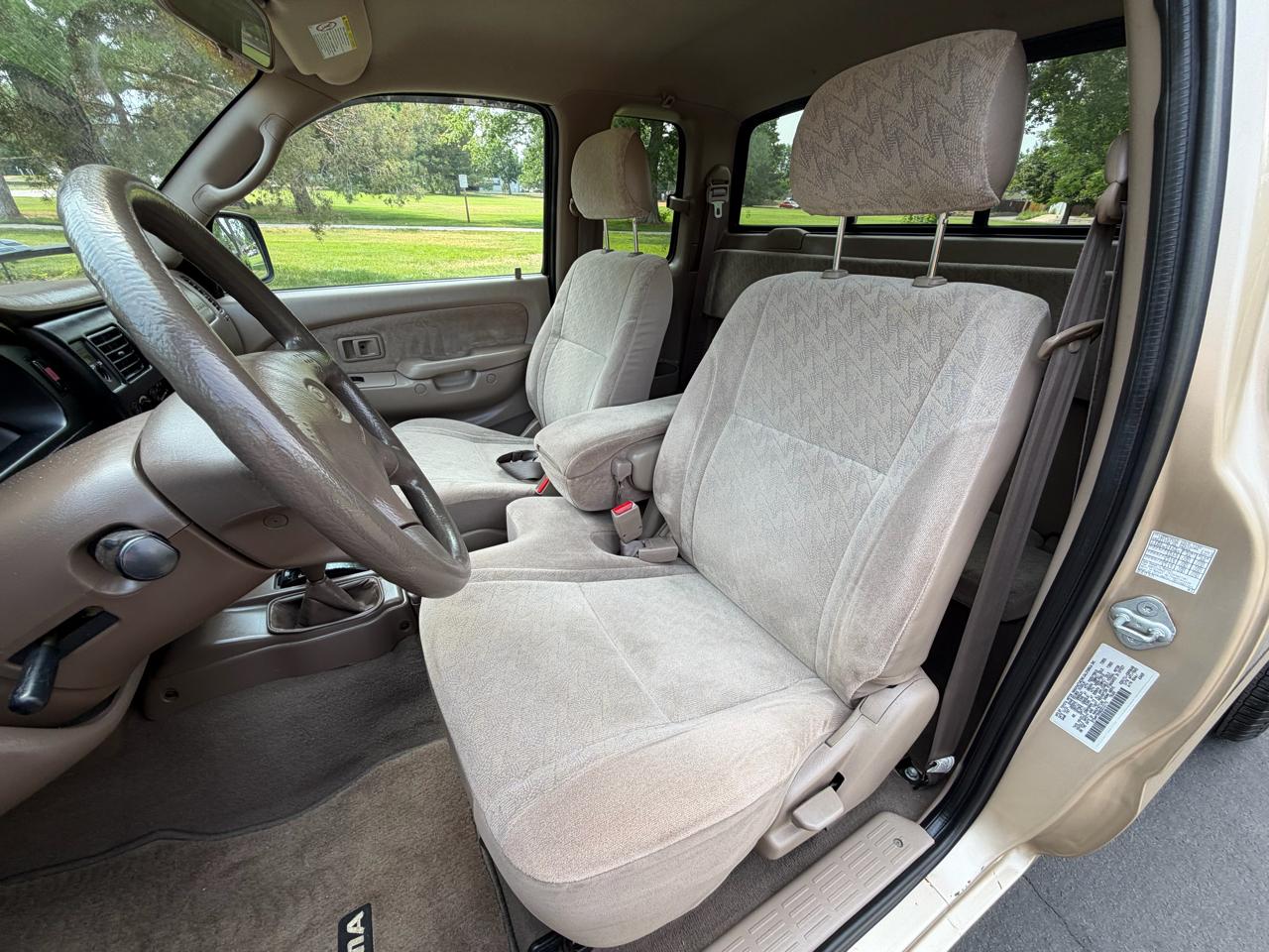 Toyota Tacoma Xtracab 4WD 2002