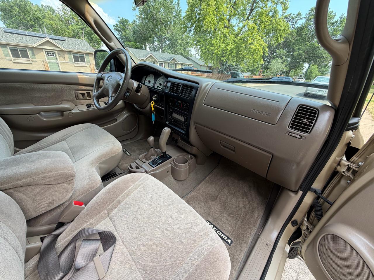Toyota Tacoma Xtracab 4WD 2002