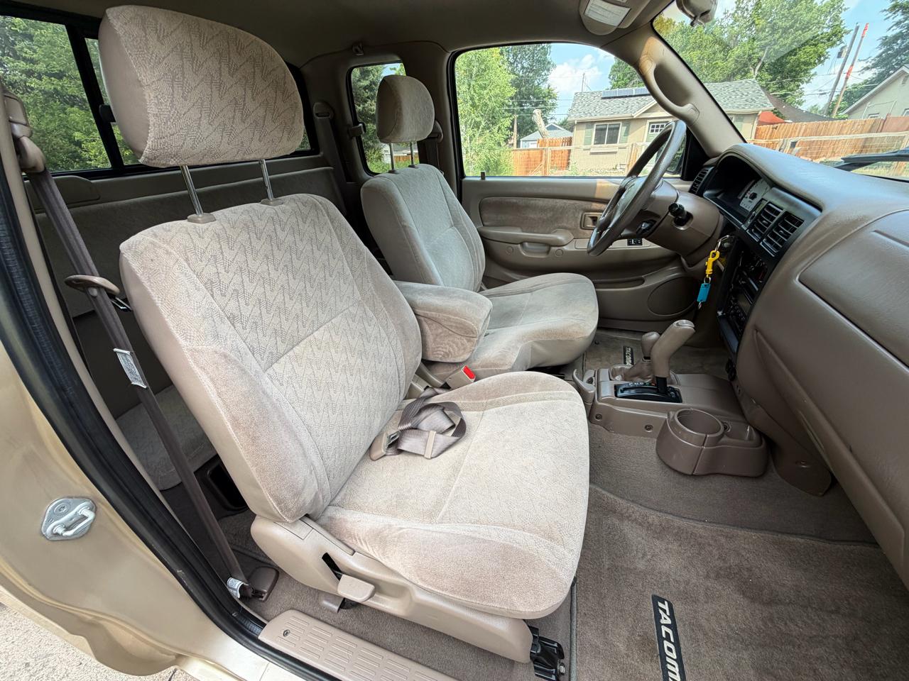 Toyota Tacoma Xtracab 4WD 2002
