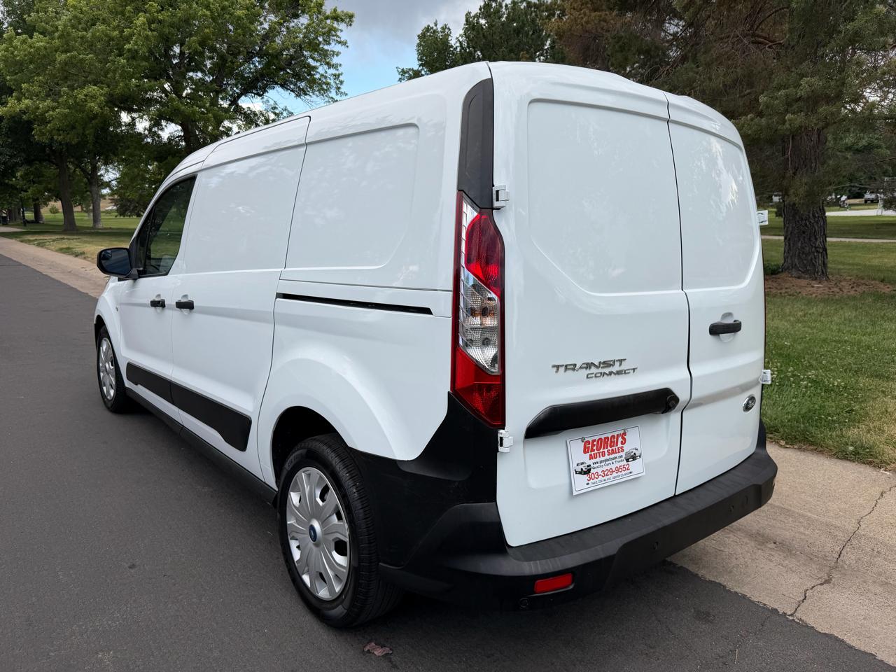 Ford Transit Connect Cargo Van XL LWB 2022