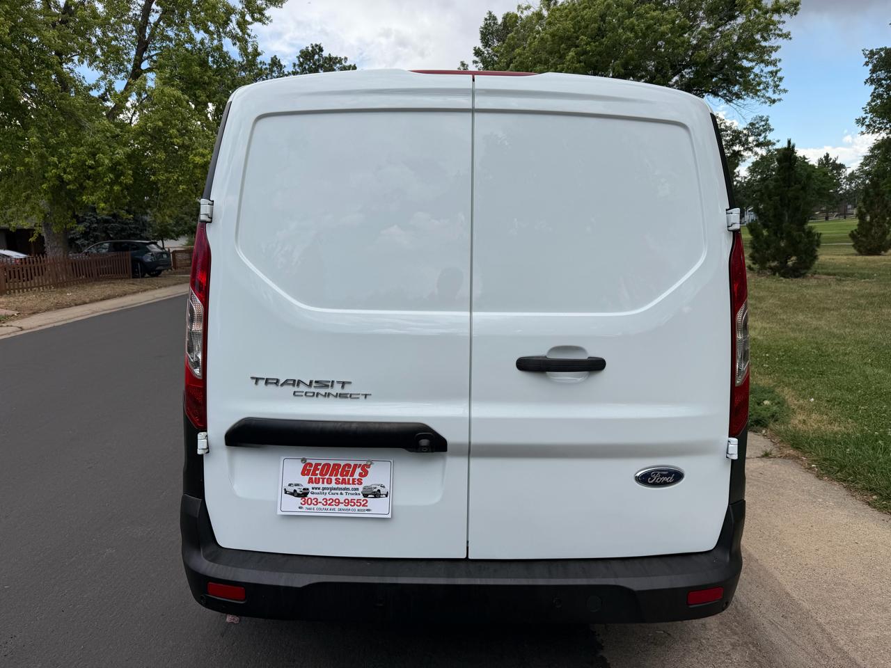 Ford Transit Connect Cargo Van XL LWB 2022