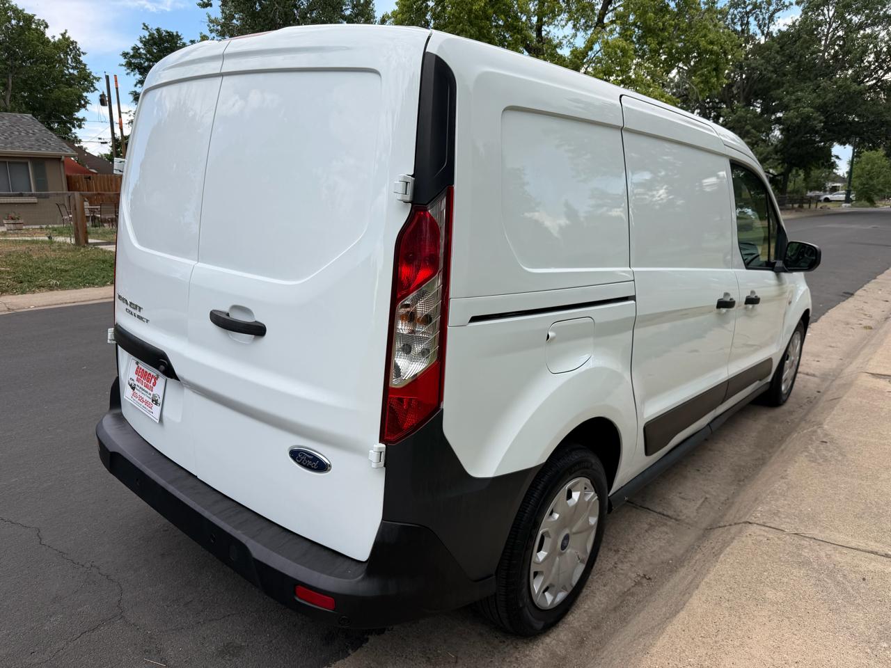 Ford Transit Connect Cargo Van XL LWB 2022