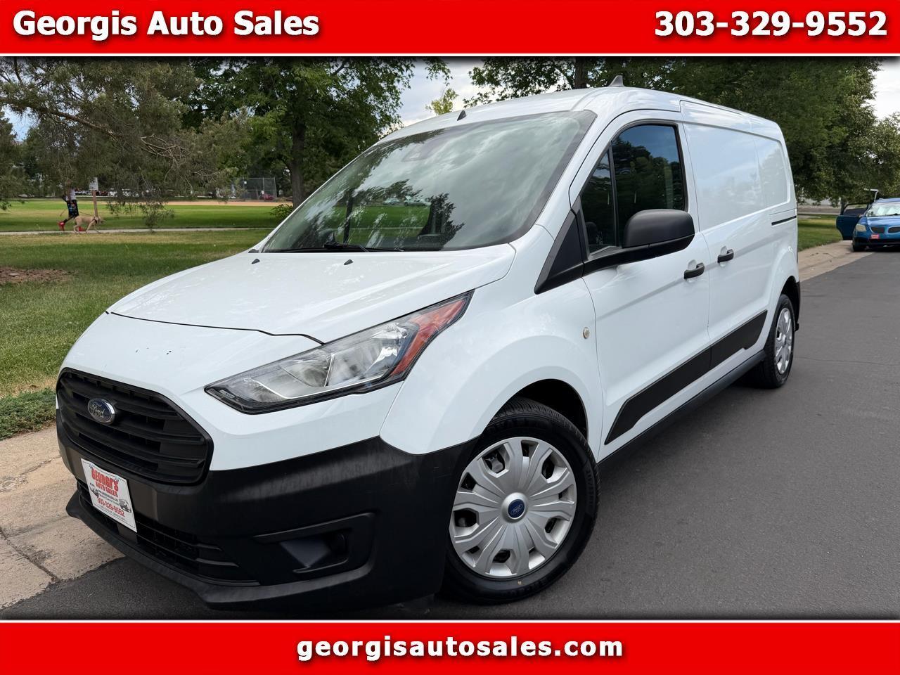 2022 Ford Transit Connect Cargo Van XL LWB