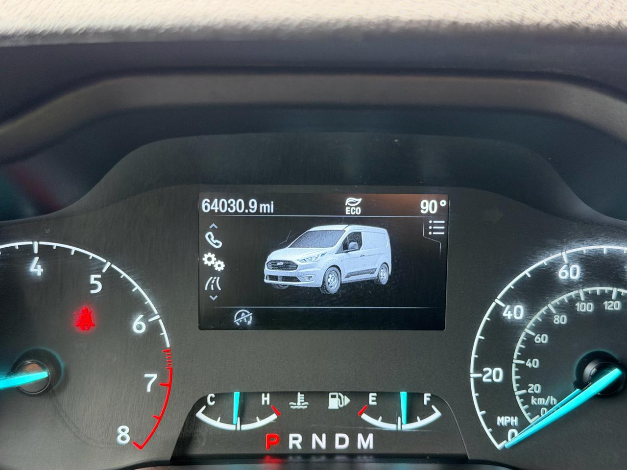 Ford Transit Connect Cargo Van XL LWB 2022