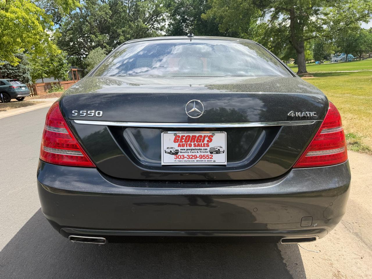 Mercedes-Benz S-Class S550 4-MATIC 2013