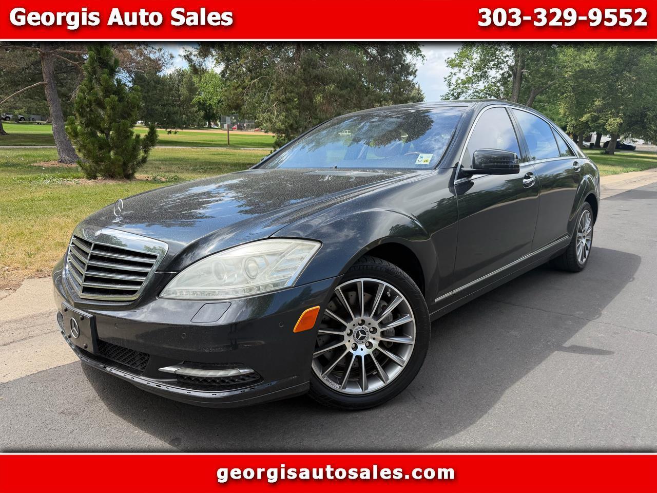 2013 Mercedes-Benz S-Class S550 4-MATIC