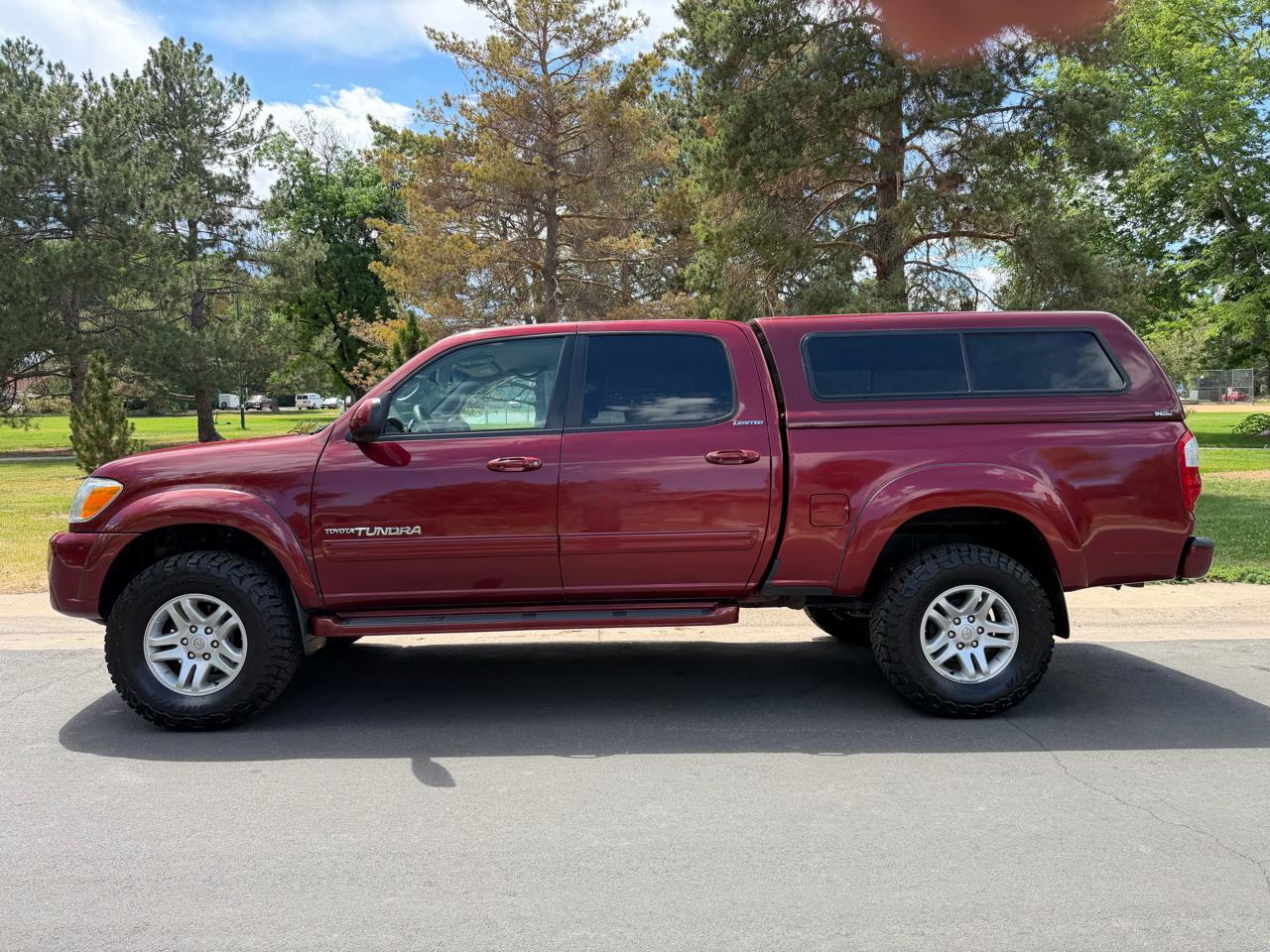 Toyota Tundra Limited Double Cab 4WD 2005