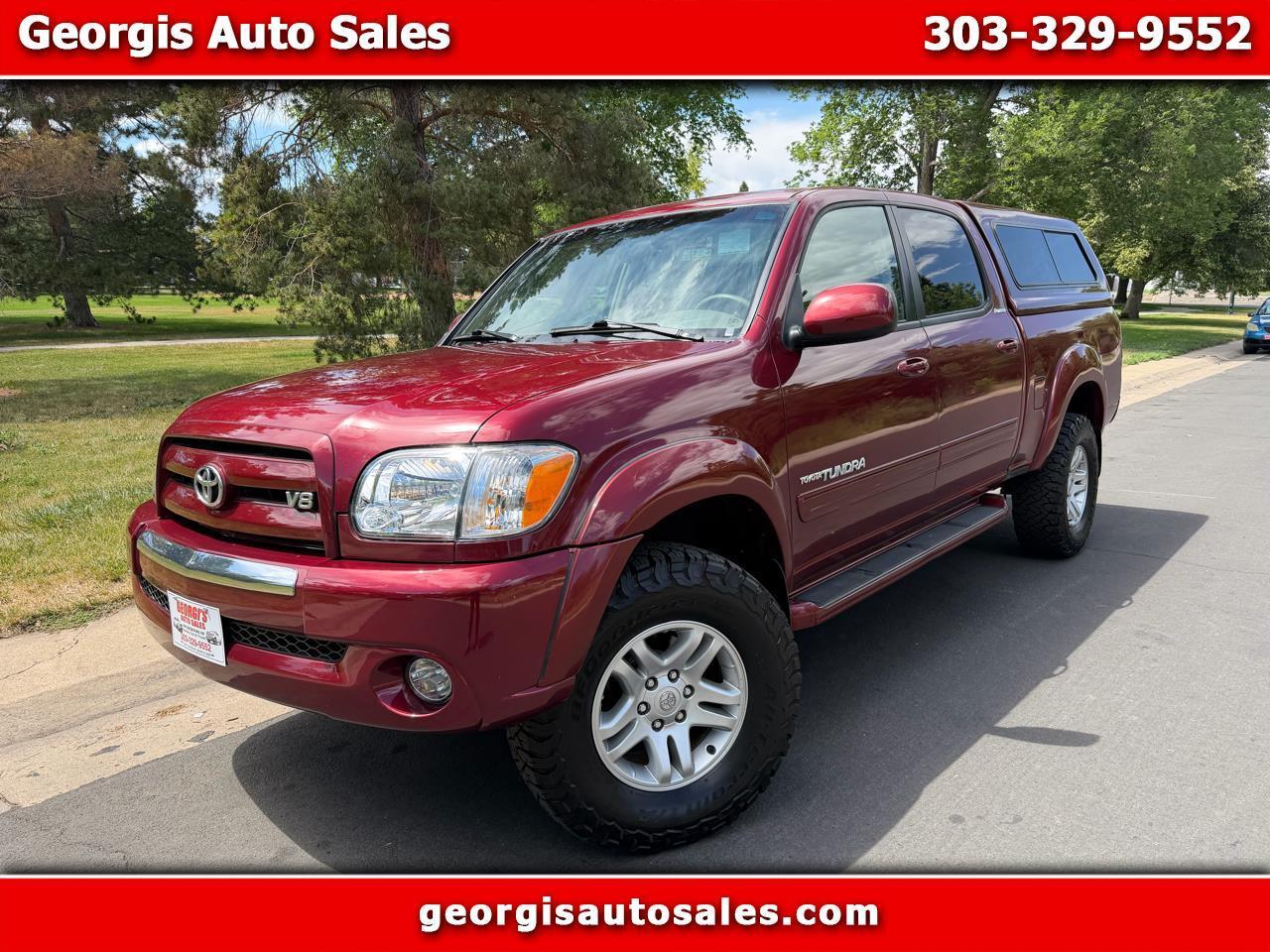 2005 Toyota Tundra Limited Double Cab 4WD