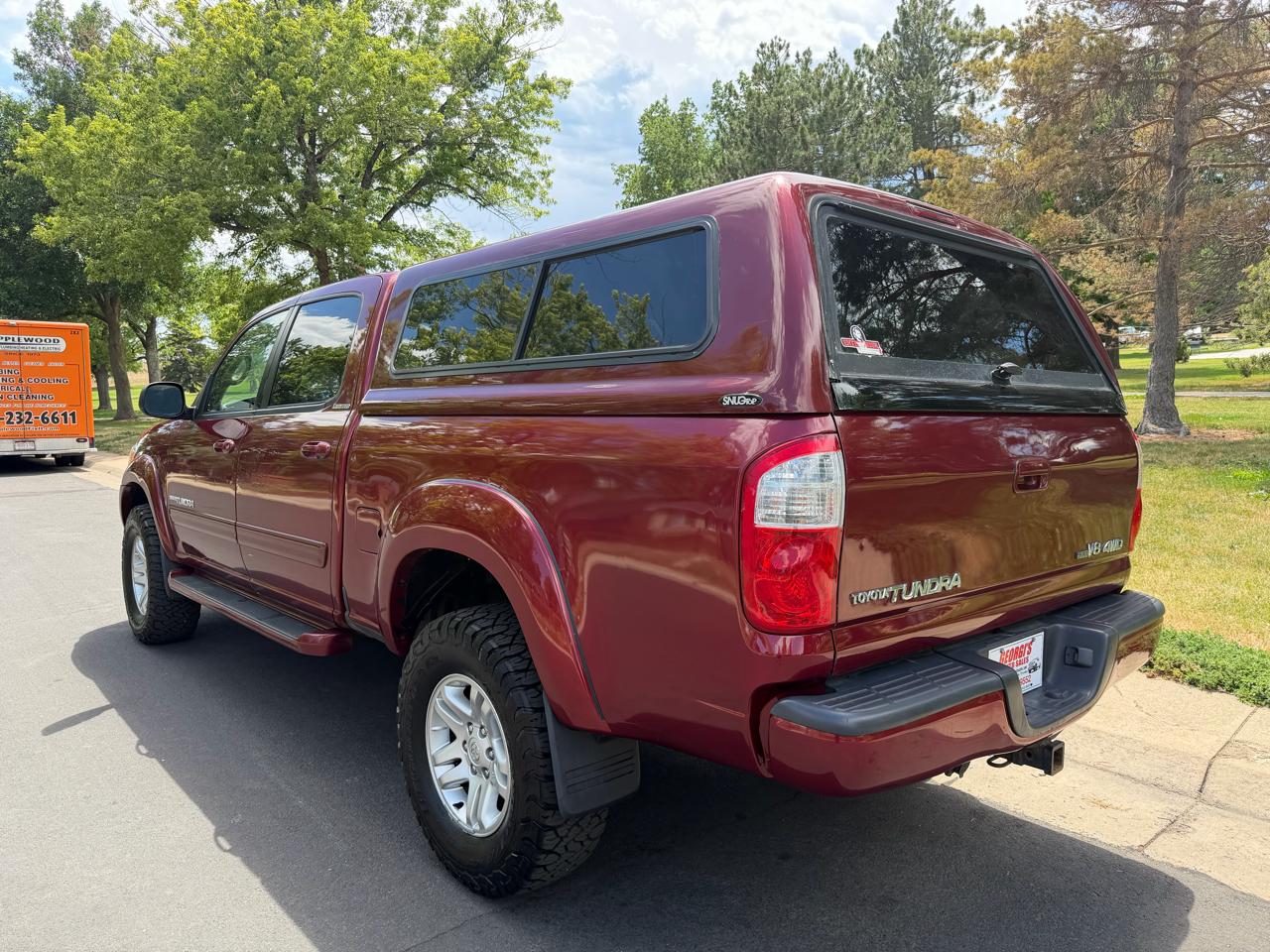 Toyota Tundra Limited Double Cab 4WD 2005