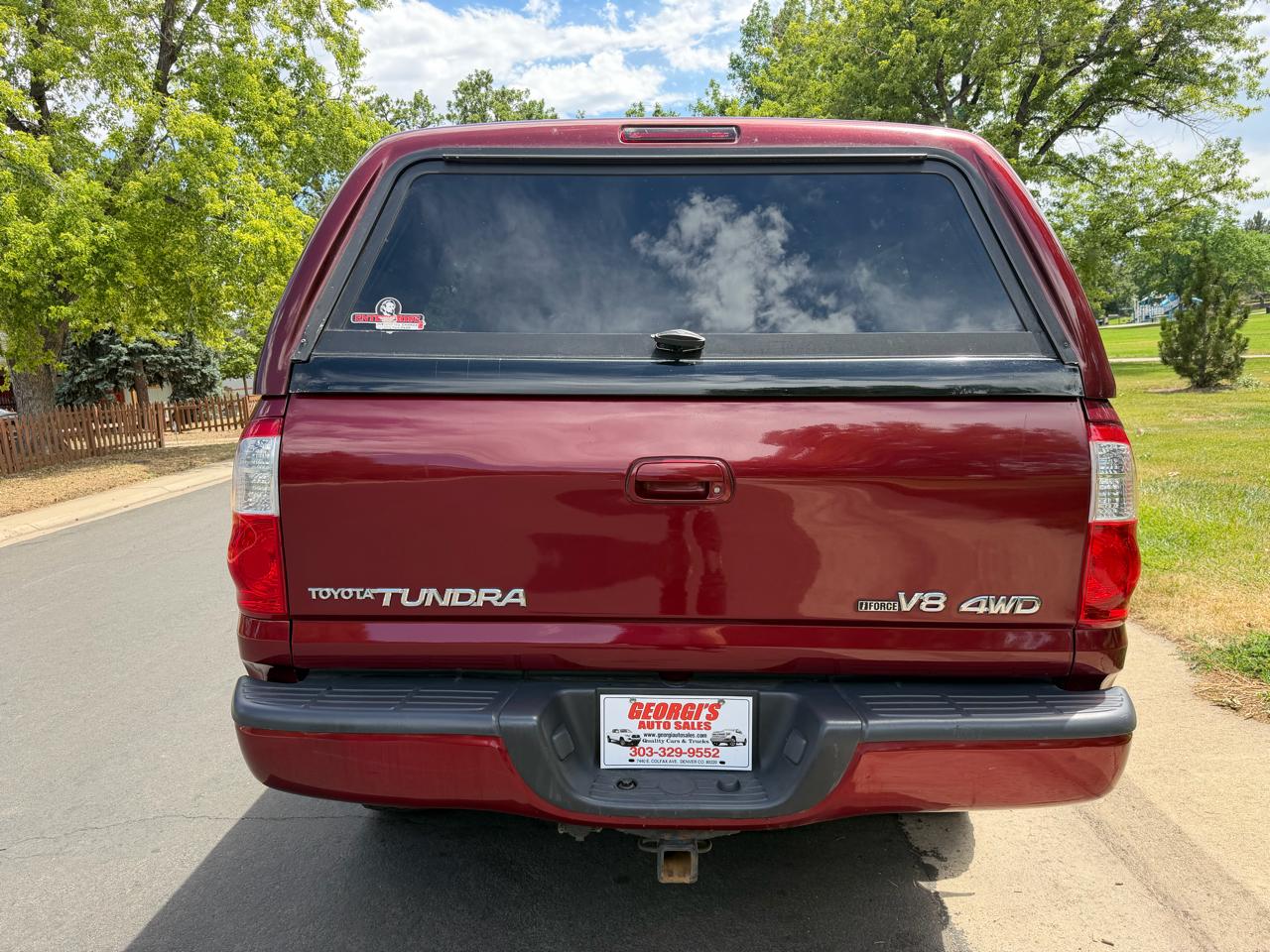 Toyota Tundra Limited Double Cab 4WD 2005