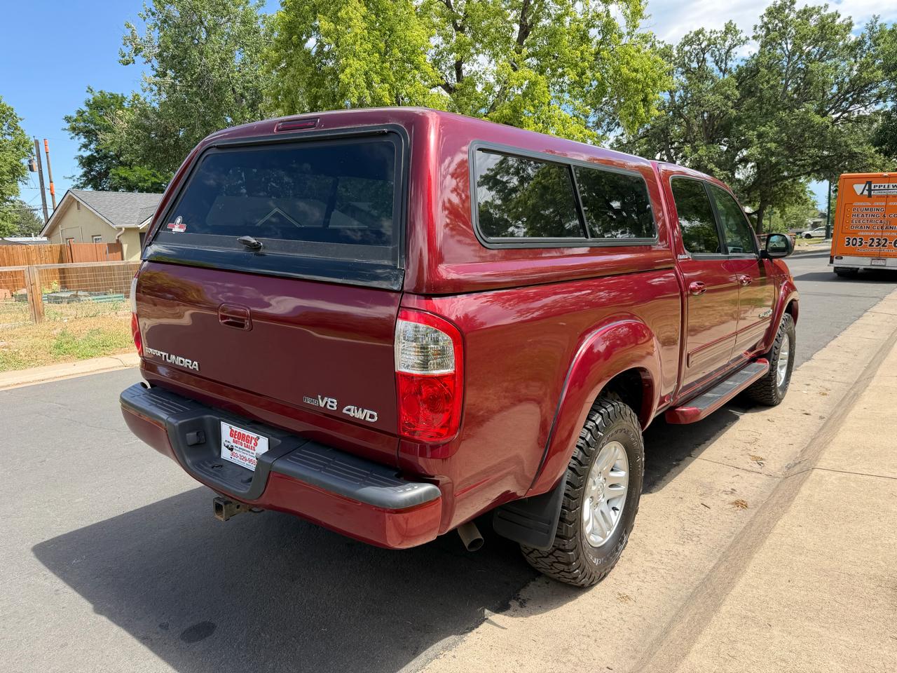 Toyota Tundra Limited Double Cab 4WD 2005