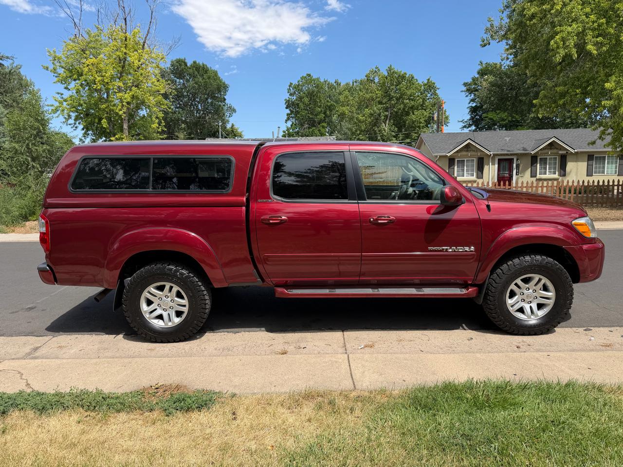 Toyota Tundra Limited Double Cab 4WD 2005