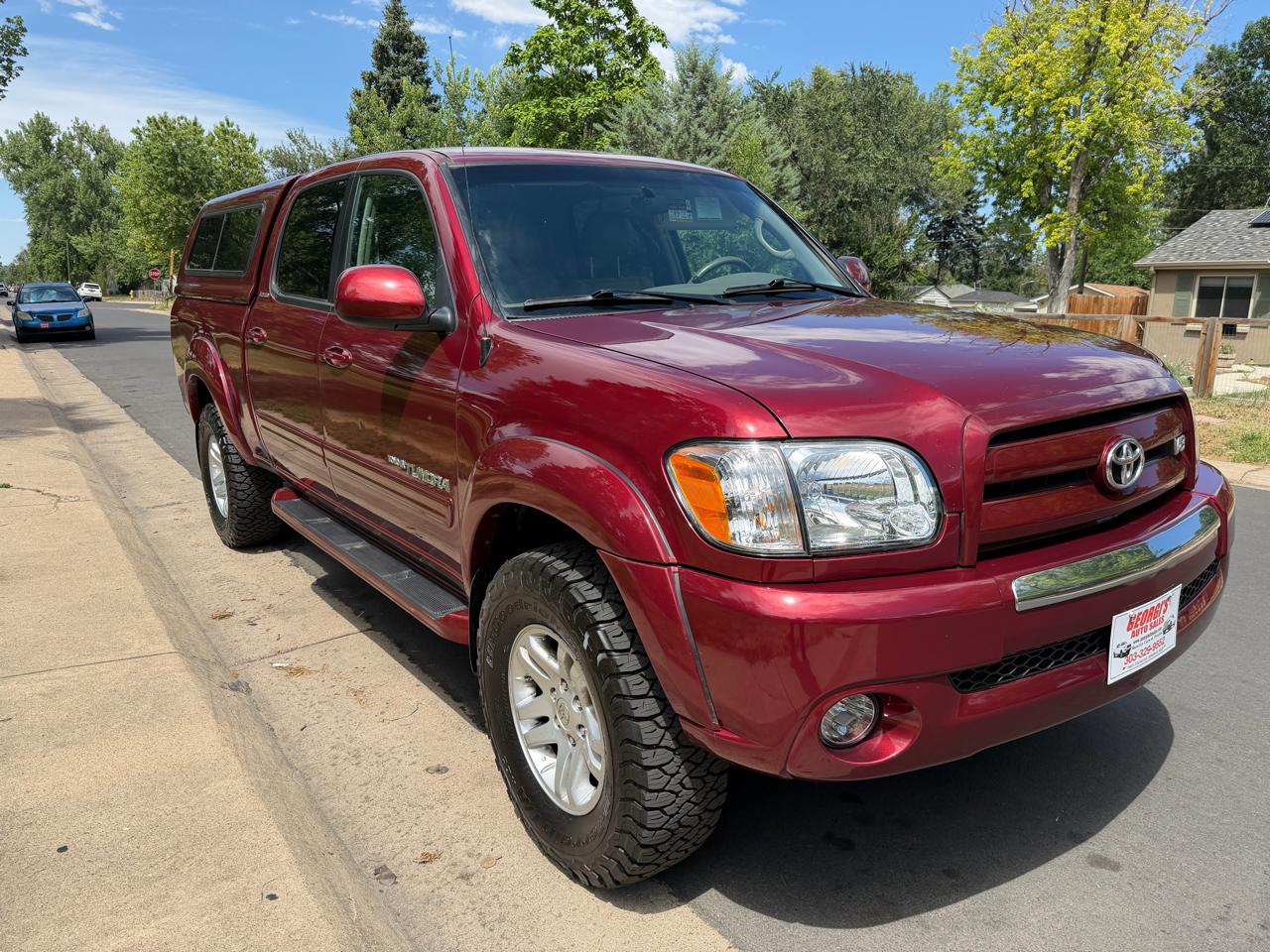 Toyota Tundra Limited Double Cab 4WD 2005