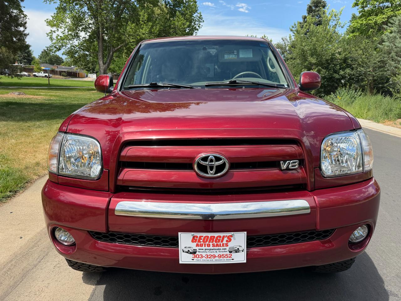 Toyota Tundra Limited Double Cab 4WD 2005