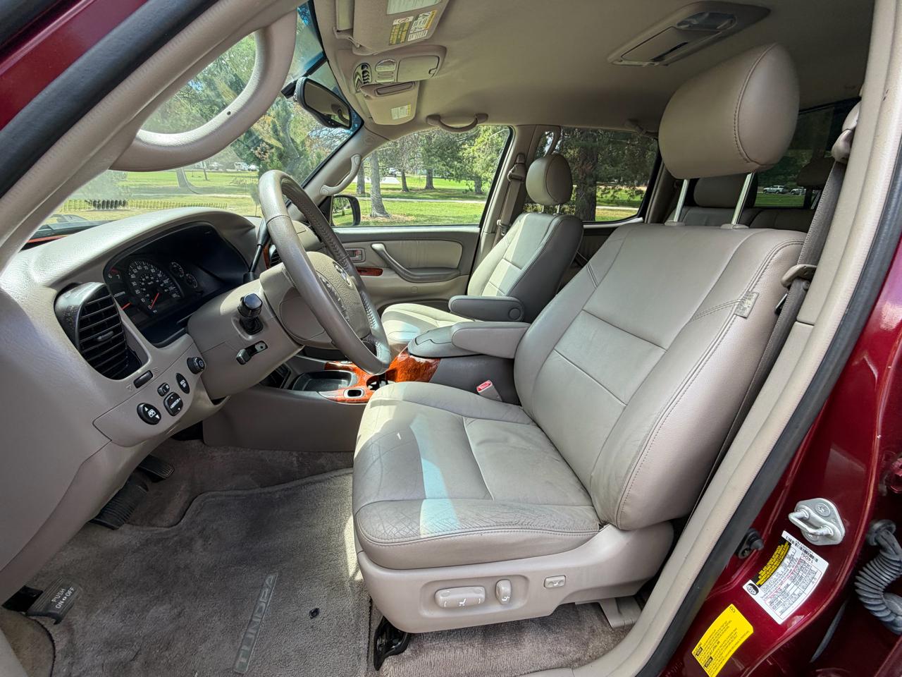 Toyota Tundra Limited Double Cab 4WD 2005