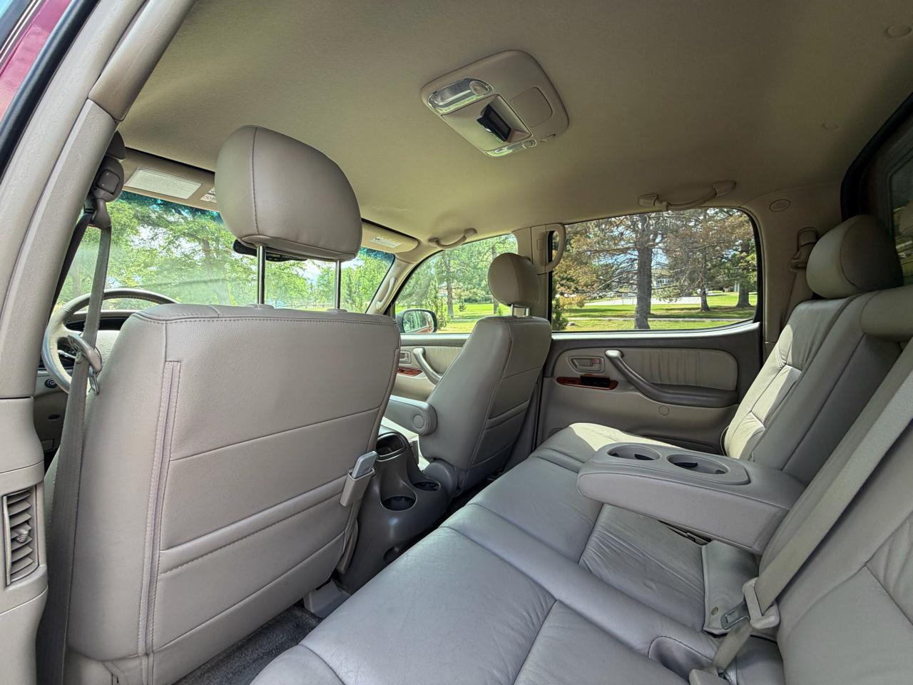Toyota Tundra Limited Double Cab 4WD 2005
