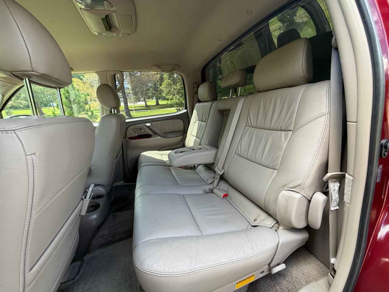 Toyota Tundra Limited Double Cab 4WD 2005