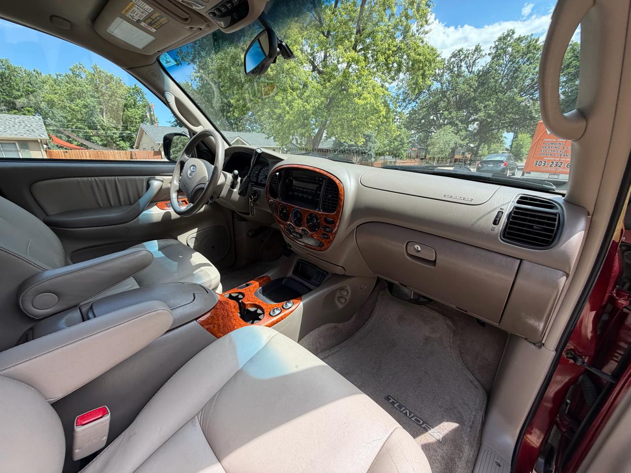 Toyota Tundra Limited Double Cab 4WD 2005