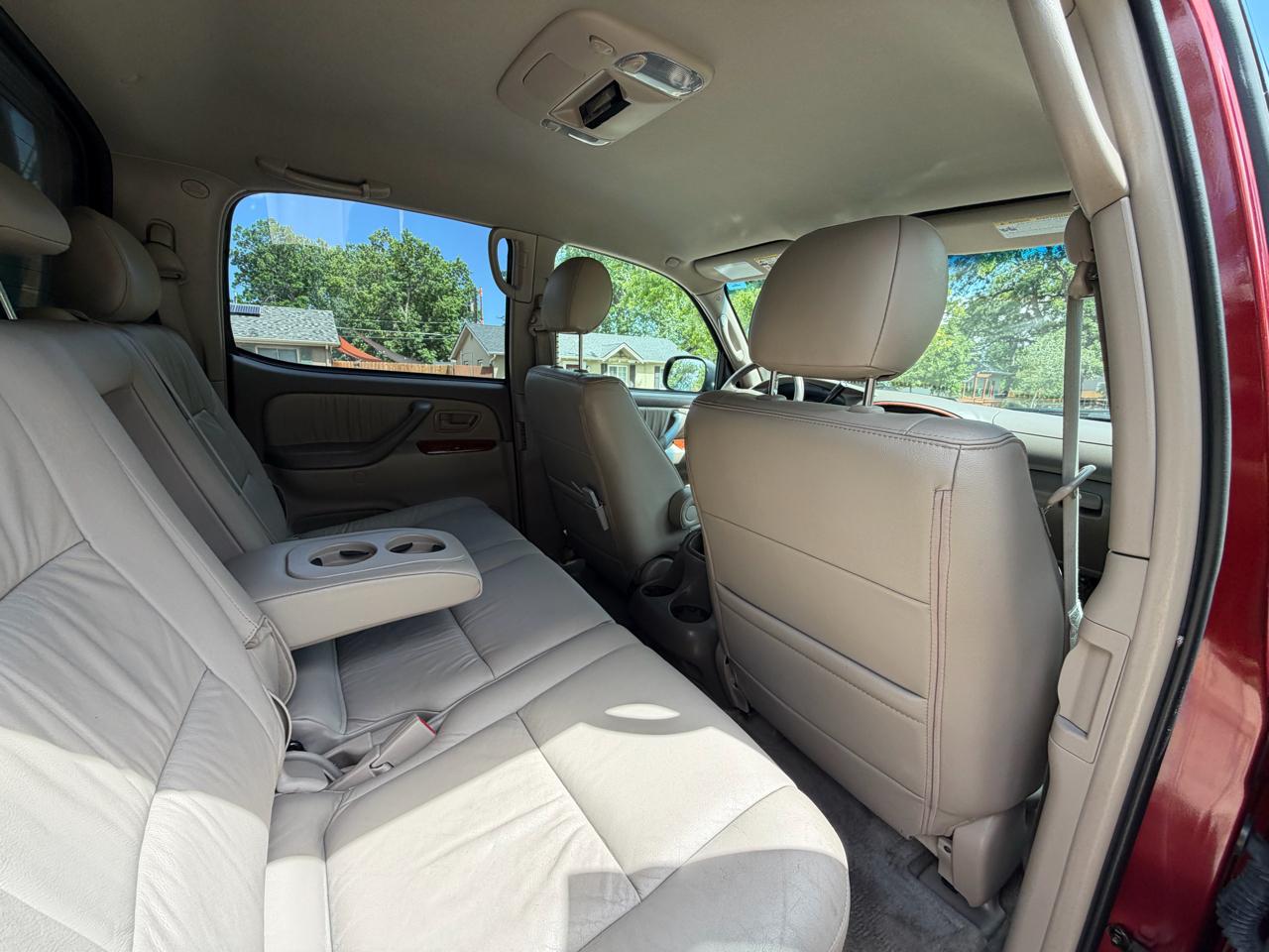 Toyota Tundra Limited Double Cab 4WD 2005