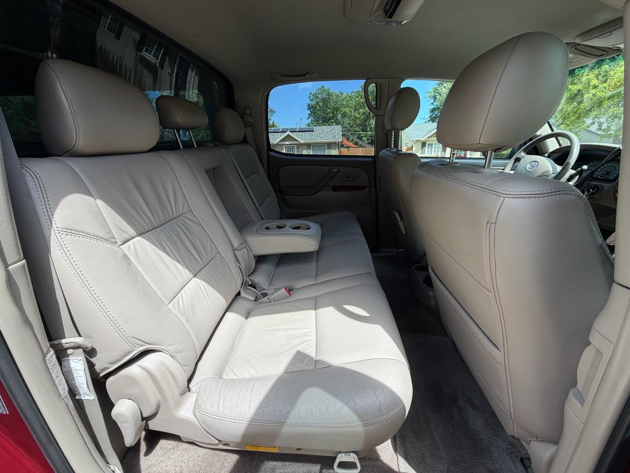 Toyota Tundra Limited Double Cab 4WD 2005