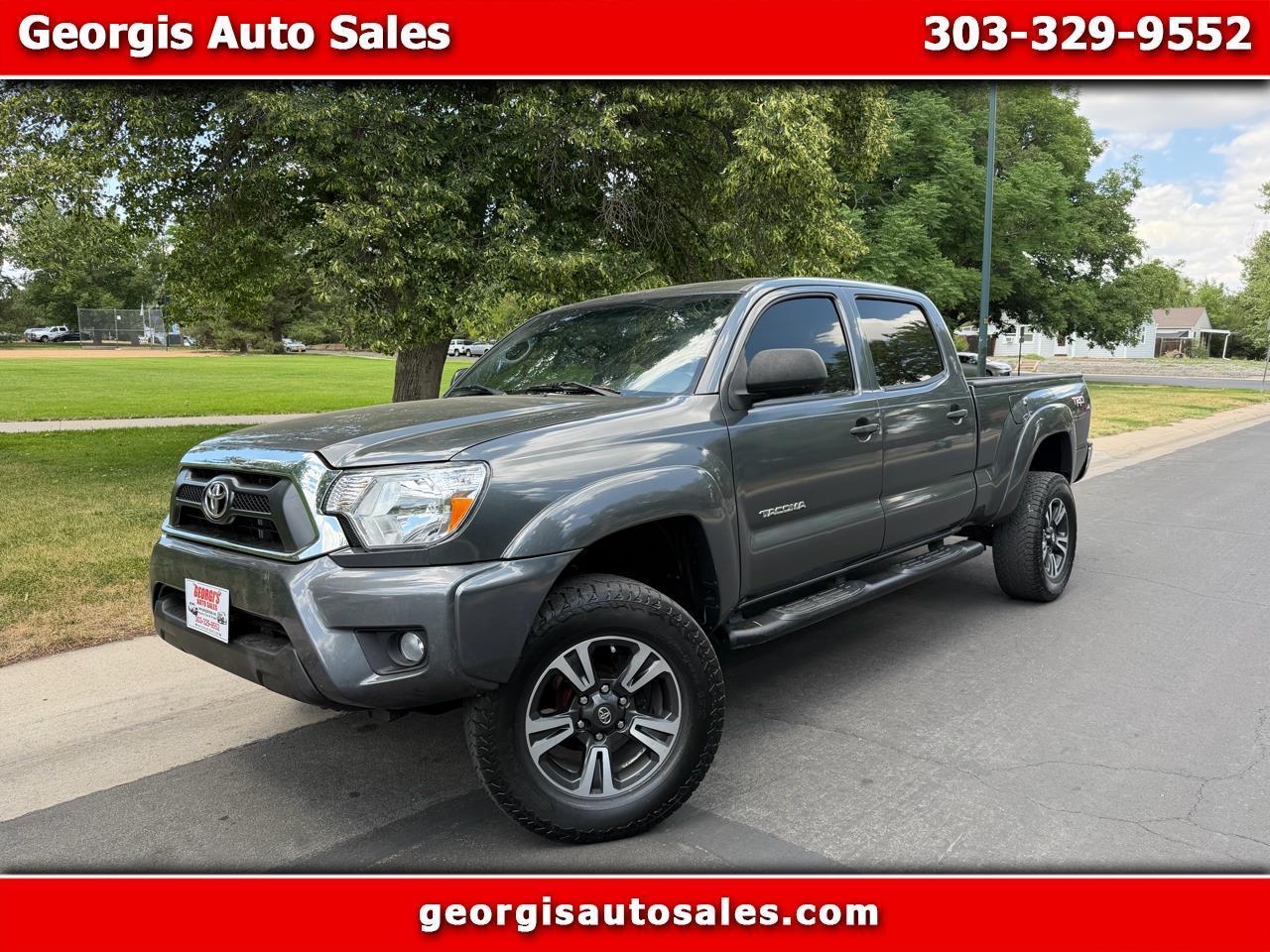 2015 Toyota Tacoma Double Cab Long Bed V6 5AT 4WD
