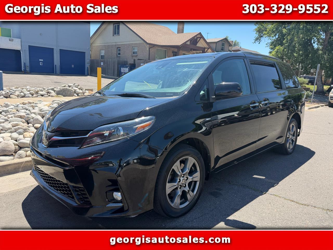 Toyota Sienna SE 7-Passenger AWD 2020