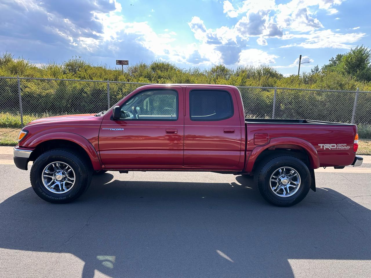 Toyota Tacoma Double Cab V6 4WD 2004