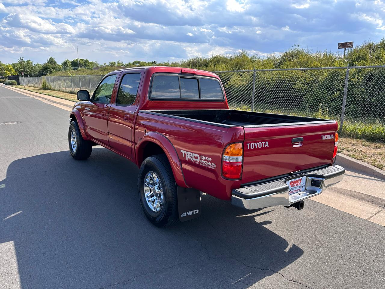 Toyota Tacoma Double Cab V6 4WD 2004