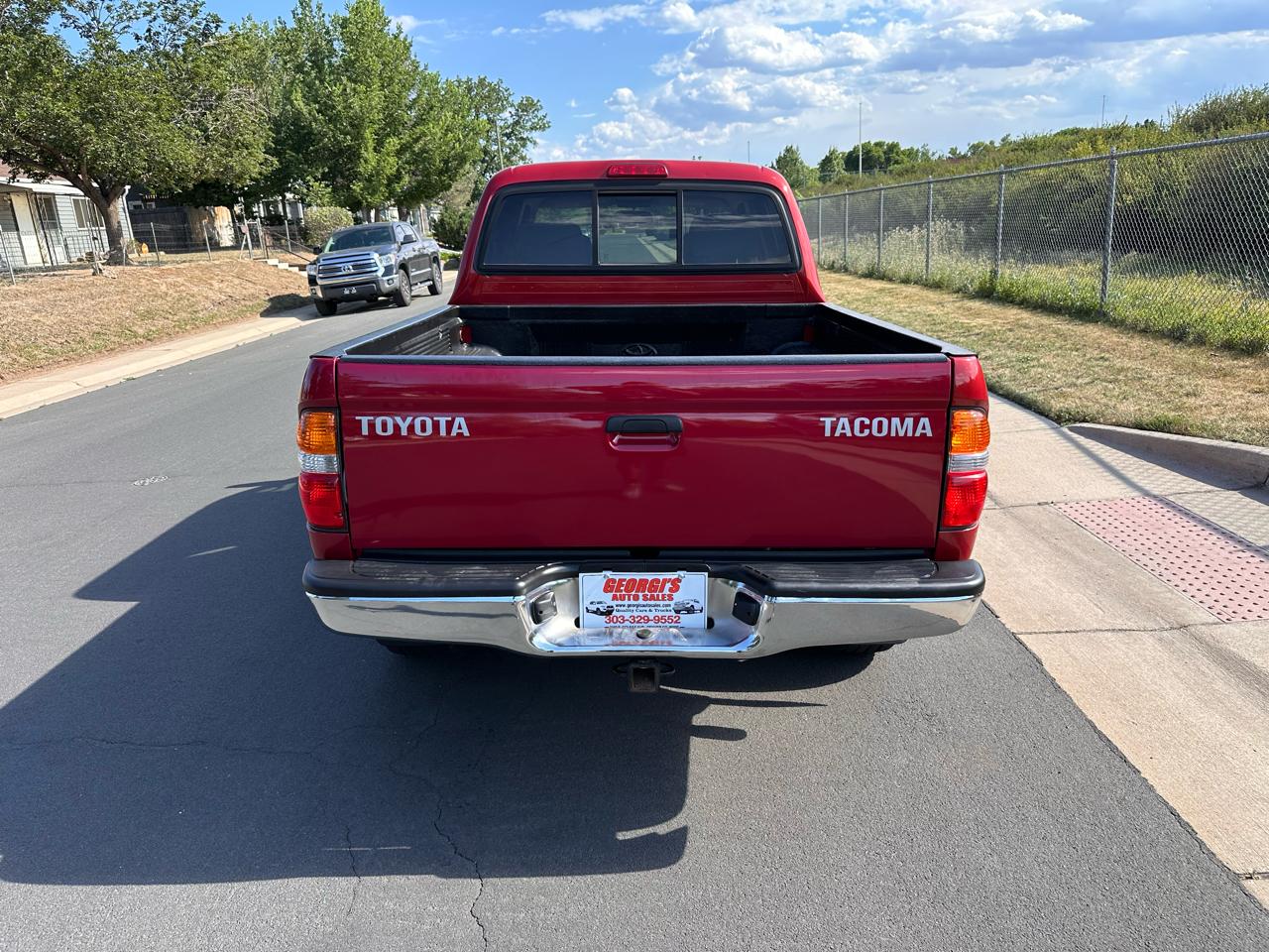 Toyota Tacoma Double Cab V6 4WD 2004