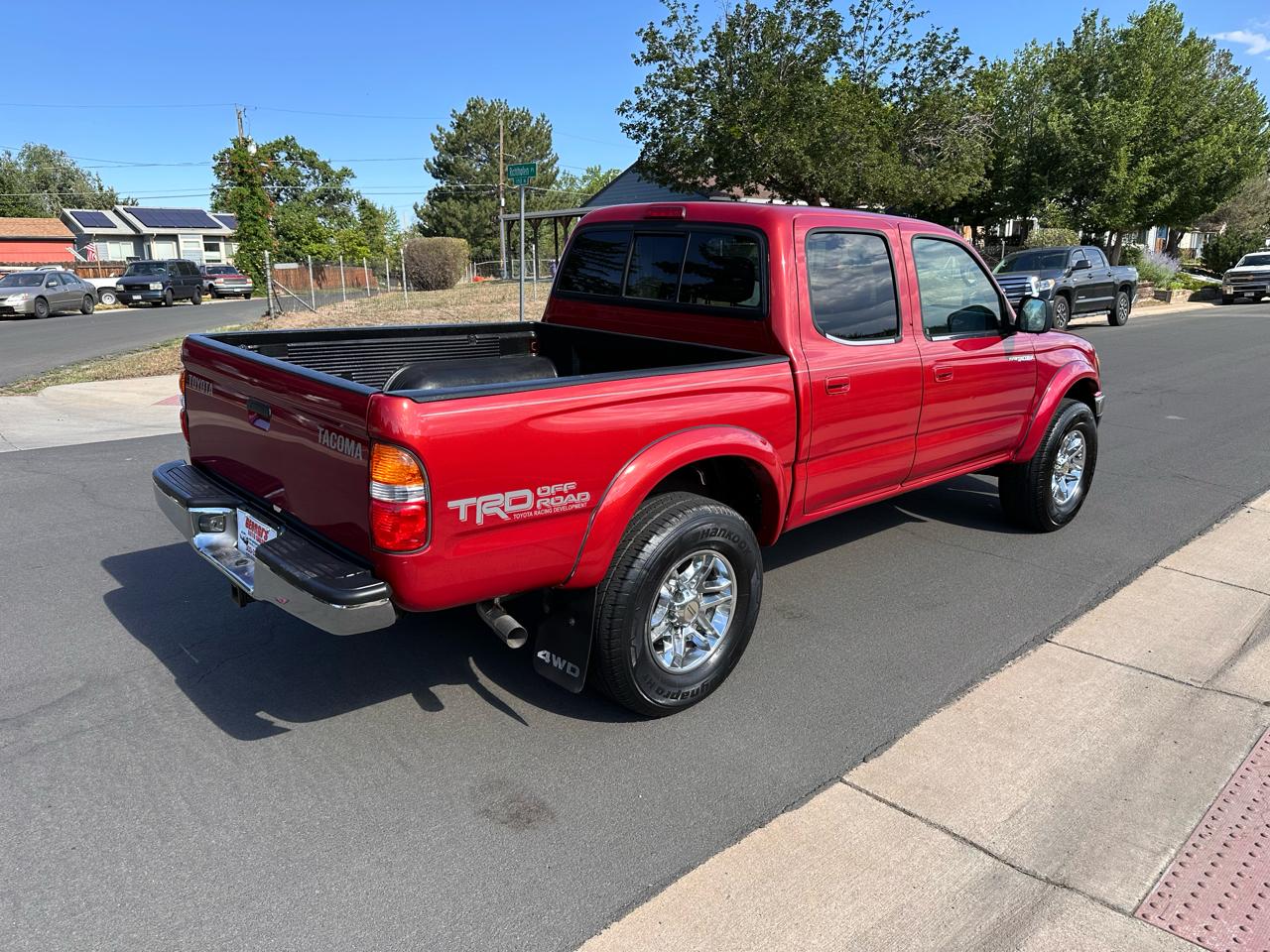 Toyota Tacoma Double Cab V6 4WD 2004