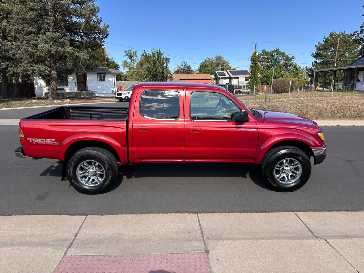 Toyota Tacoma Double Cab V6 4WD 2004