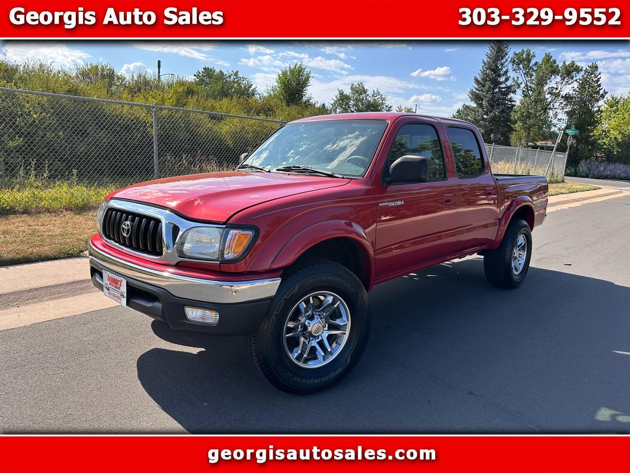 2004 Toyota Tacoma Double Cab V6 4WD