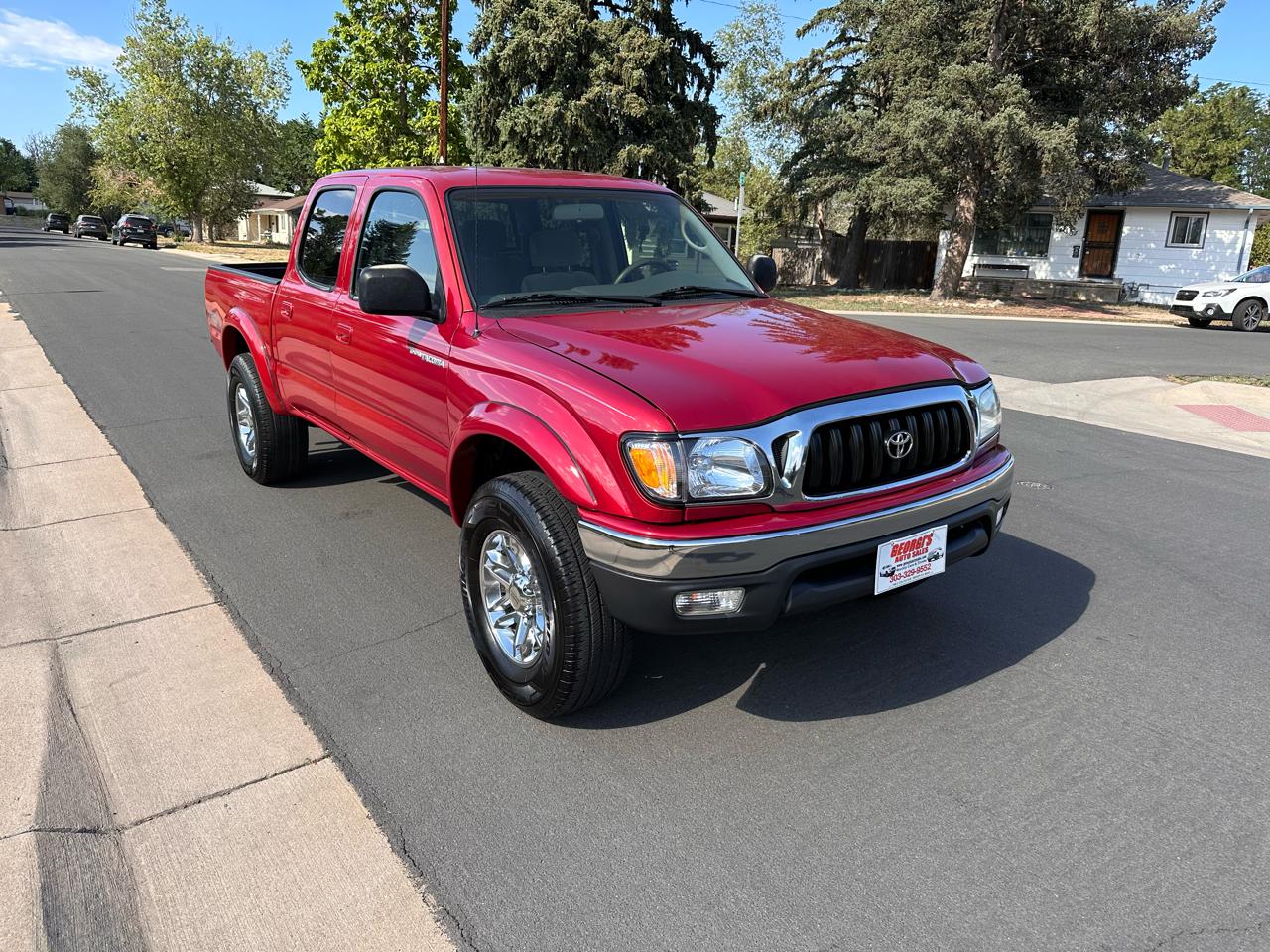 Toyota Tacoma Double Cab V6 4WD 2004