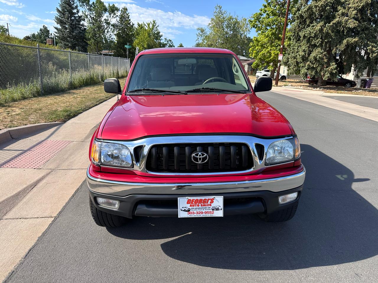 Toyota Tacoma Double Cab V6 4WD 2004