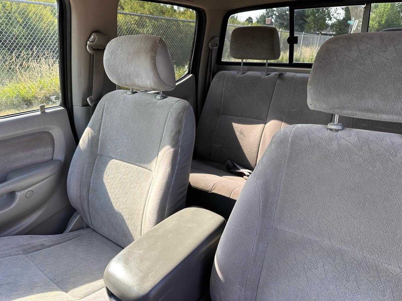 Toyota Tacoma Double Cab V6 4WD 2004