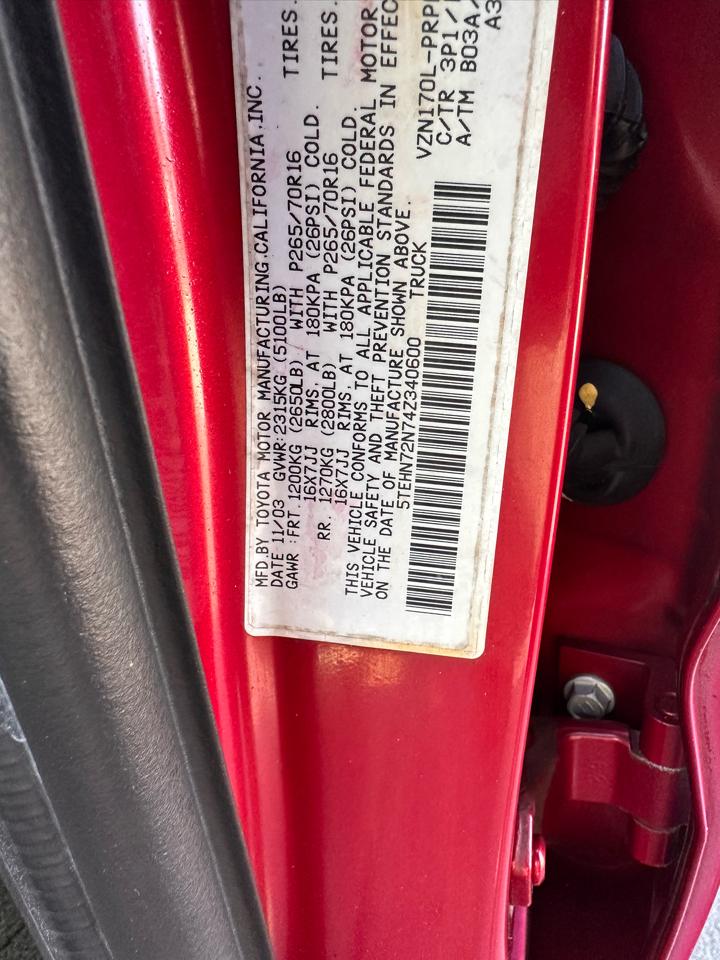 Toyota Tacoma Double Cab V6 4WD 2004