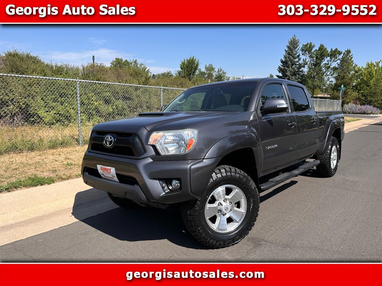 2015 Toyota Tacoma Double Cab Long Bed V6 5AT 4WD