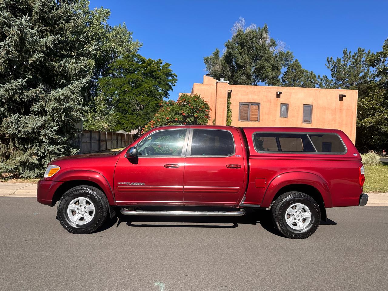 Toyota Tundra SR5 Double Cab 4WD 2006