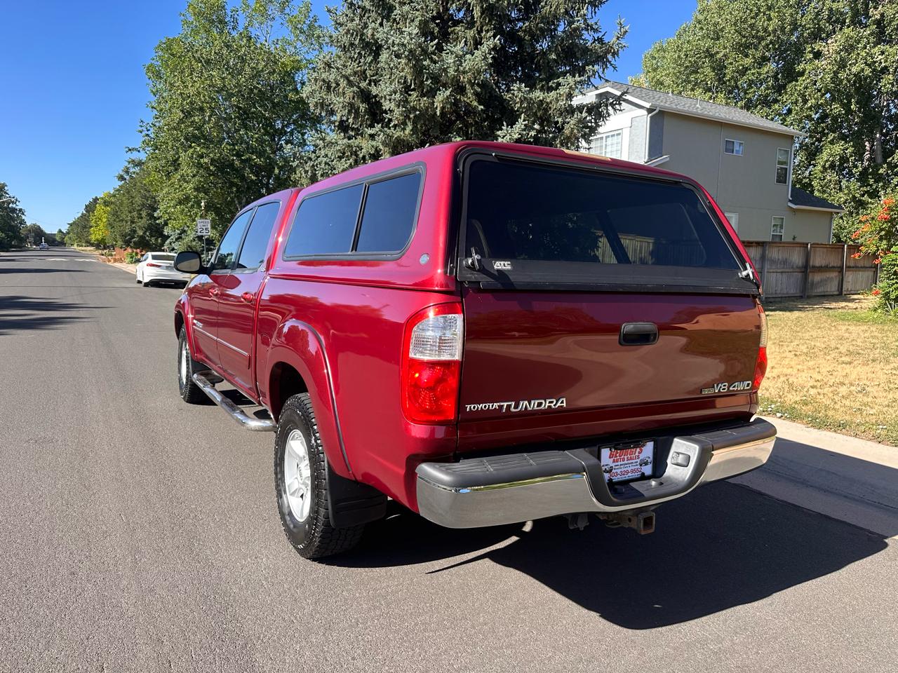 Toyota Tundra SR5 Double Cab 4WD 2006