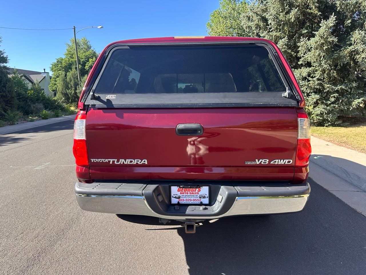 Toyota Tundra SR5 Double Cab 4WD 2006