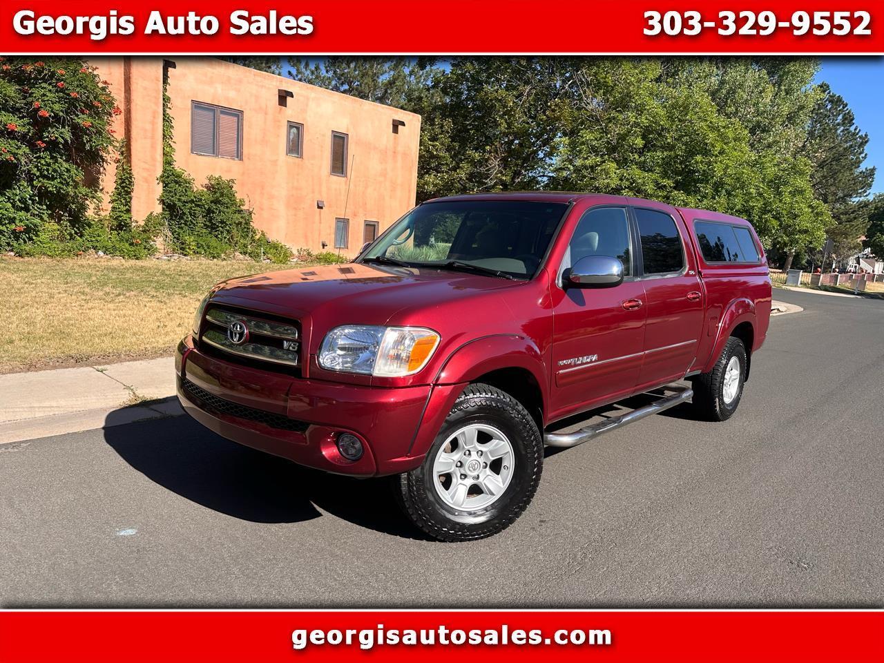 Toyota Tundra SR5 Double Cab 4WD 2006