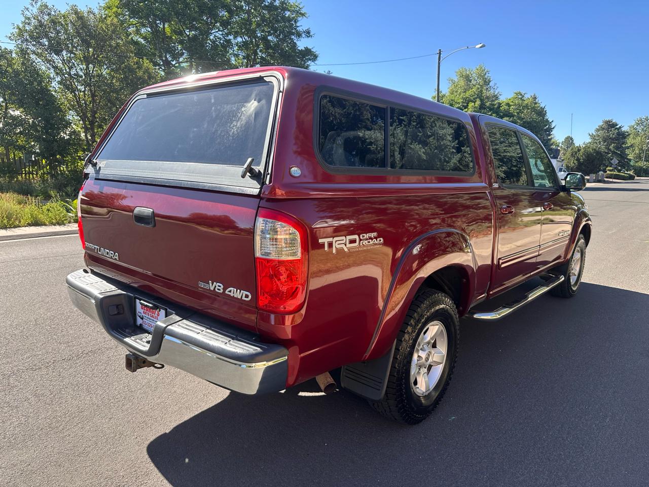 Toyota Tundra SR5 Double Cab 4WD 2006