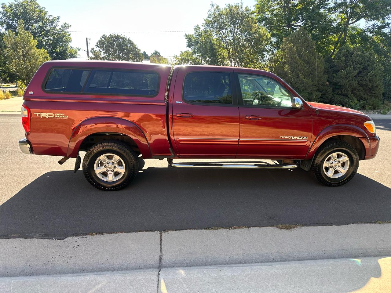 Toyota Tundra SR5 Double Cab 4WD 2006
