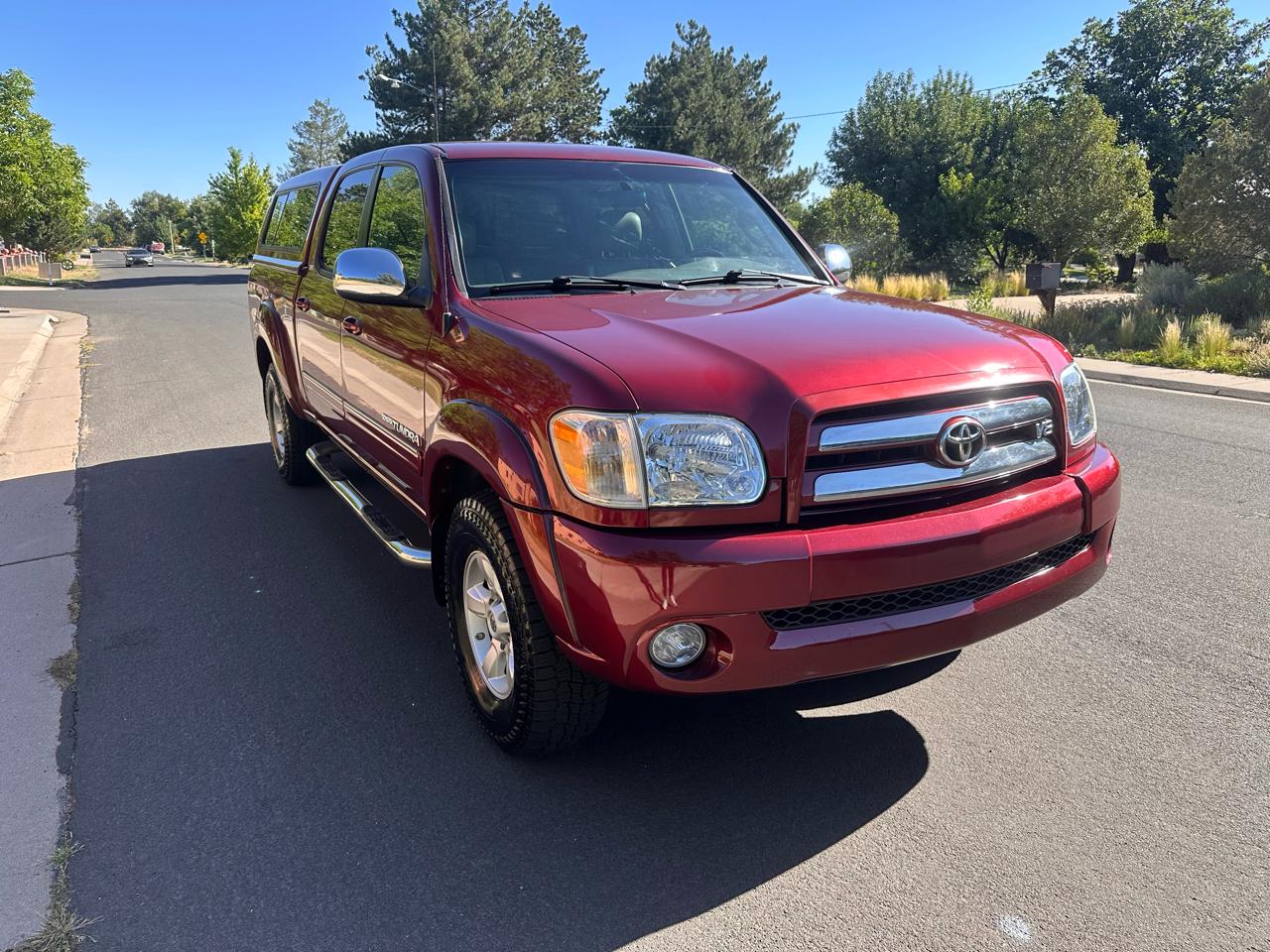 Toyota Tundra SR5 Double Cab 4WD 2006